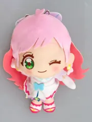 【中古】ぬいぐるみ キュアプリズム コロっとまんまる プリフェイスぬいぐるみ～キュアアイドル・メロロン・キュアワンダフル・キュアプリズム～ 「映画キミとアイドルプリキュア♪ お待たせ!キミに届けるキラッキライブ!」