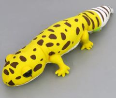 【中古】ぬいぐるみ きいちゃん レオパのきいちゃんるんるん気分JBぬいぐるみ