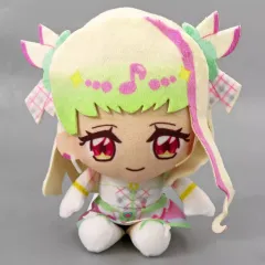 【中古】ぬいぐるみ キュアズキューン コロっとまんまる プリフェイスぬいぐるみvol.3 「キミとアイドルプリキュア♪」