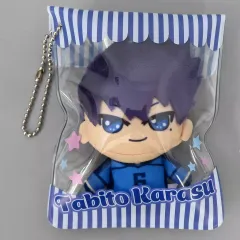 【中古】ぬいぐるみ 烏旅人 みちっと!きらどるぬいぐるみvol.3 「ブルーロック」