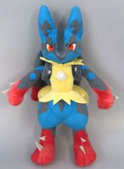 [중고] 봉제 장난감 메갈 카리오 봉제 장난감 [이치 반 쿠지 Pokemon [메가 신카]] 더블 기회 캠페인 & 마지막 원상