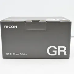 新品　未使用　リコー	RICOH GR IIIx Urban Edition メタリックグレー