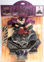 東京ディズニーシー コスチュームセット Duffy's HALLOWEEN ジェラトーニ(コウモリ)/Spooky Little Trick or Treaters 2016