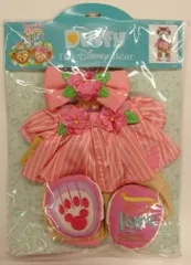 東京ディズニーシー コスチュームセット MICKEY & DUFFY'S SPRING VOYAGE 2012 シェリーメイ(ピンク/ストライプ) 2012