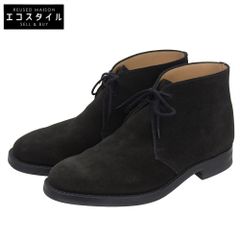 Crockett&Jones クロケット＆ジョーンズ CRANFORD スエード サイドゴア