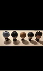 まとめ売り) 銀魂 ガチャ まちぼうけ 2 탄 真選組 全5種