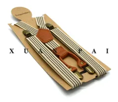 【伸縮性◎】サスペンダー メンズ レディース Y型 ブラック　ブラウン　ベージュ おしゃれ ロングサイズ【フォーマルOK】