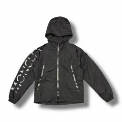 国内正規 MONCLER 22AW BESAR ナイロンジャケット ジップフーディー モンクレール H20911A00189 ブラック 2 （5710M）