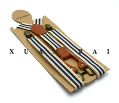 【伸縮性◎】サスペンダー メンズ レディース Y型 ネイビー ブラウン　ベージュ おしゃれ ロングサイズ【フォーマルOK】