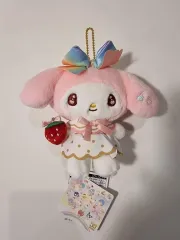 サンリオ いちご 新聞 50周年 ストロベリー マスコット (My Melody)