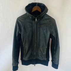 美品】element of SIMPLE LIFE 羊革 ラムレザー メンズ レザー