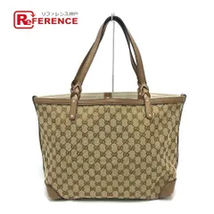 GUCCI グッチ トートバッグ GGキャンバス 247209 GGキャンバス ベージュ×ブランド