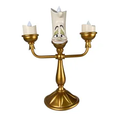 m146 新品・未使用 ルミエール フィギュア 卓上ライト インテリア 香港ディズニーランド 限定品 美女と野獣