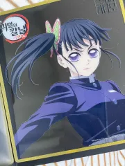 鬼滅の刃 栗花落 カナヲ ビジュアル色紙 無限城 特典