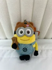 ユニバーサル ミニオンズ ボブ ぬいぐるみ キーホルダー