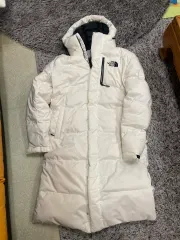 THE NORTH FACE ザノースフェイス 白 XL ロング丈ダウンジャケット 出品
