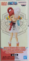 BANDAI SPIRITS WCF ワンピース ONE PIECE FILM RED UTA COLLECTION 01 ウタ (負け惜しみィVer.)