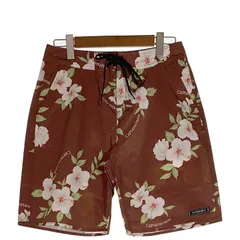 CAPTAINS HELM キャプテンズヘルム HELM CLASSIC BOARD SHORTS ヘルム クラシック ボード ショーツ ハーフ ショートパンツ ブラウン CH25-SS-P07 Size Lのサムネイル