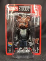 サニーサイドアップ HAPPYくじ BE@RBRICK MARVEL STUDIO ベアブリック賞 5.NICK FURY 100%