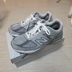ニューバランス 990v5 (4E) グレー 270mm