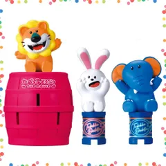 【人気商品】MOVIE セット THE たべっ子どうぶつ キャラとび危機一発