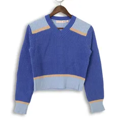 UNIQLO × MARNI ユニクロ × マルニ 秋冬★ ポップコーン ニット セーター Sz.L レディース