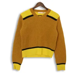 UNIQLO × MARNI ユニクロ × マルニ 秋冬★ ポップコーン ニット セーター Sz.XL レディース