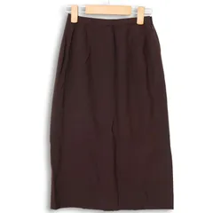 Leilian レリアン 秋冬 ストレッチ★ タイト ペンシルスカート Sz.9 レディース