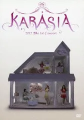 KARA 1st JAPAN TOUR KARASIA(初回限定盤) [DVD]