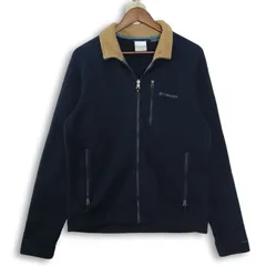 Columbia コロンビア 秋冬★ フリース ジャケット ブルゾン Sz.M メンズ