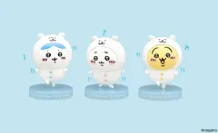 ナガノマーケット 自分ツッコミくま ちいかわ フィギュア