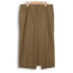 RALPH LAUREN ラルフローレン 秋冬★ アンゴラ カシミヤ タイト スカート Sz.11 レディースのサムネイル