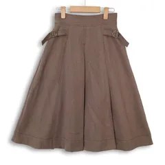 JILL by JILLSTUART ジルバイジルスチュアート 秋冬★ フレア Aライン スカート Sz.S レディースのサムネイル