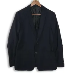 JOURNAL STANDARD ジャーナルスタンダード 秋冬 ウール★ テーラード ジャケット ブレザー Sz.M メンズ 紺