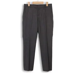 GREEN LABEL RELAXING ユナイテッドアローズ 秋冬 ウール★ スラックス パンツ Sz.38 レディース 灰