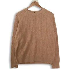 MUJI 無印良品 秋冬 ウール100％★ セーター ニット Sz.M メンズ
