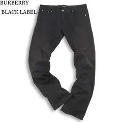 2026年最新】BURBERRY BLACK LABEL メンズ デニム・ジーンズの人気