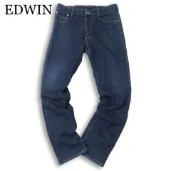 EDWIN エドウィン ER03 ジャージーズ★ USED加工 ストレッチ デニム パンツ ジーンズ Sz.L メンズ 日本製