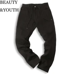 BEAUTY&YOUTH ユナイテッドアローズ ストレッチ★ ジョガー イージー パンツ Sz.M メンズ