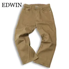 美品★ EDWIN エドウィン JMH03 ジャージーズ★ ストレッチ デニム パンツ ジーンズ Sz.M　メンズ 日本製