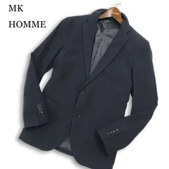 MICHEL KLEIN HOMME ミッシェルクラン オム 秋冬★ スリム テーラード ジャケット Sz.46　メンズのサムネイル