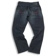 EDWIN エドウィン E53WFS WILD FIRE★ 防風 裏起毛 加工 ストレッチ デニム パンツ ジーンズ Sz.34 メンズ バイク 大きい