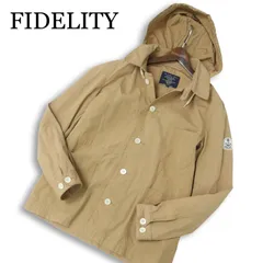 FIDELITY × URBAN RESEARCH フィデリティ アーバンリサーチ 通年 ロゴ ワッペン★ フーディー ジャケット Sz.L　メンズのサムネイル