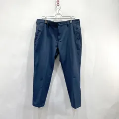 アディダス メンズゴルフパンツ ネイビー 37-38 ヴィンテージ