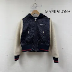 マークアンドロナ ブルゾン 中綿 キルティングジャケット ドクロ ゴルフ MLW-18W-D06 レディース 34 ISItems【USED】【古着】【中古】50150621のサムネイル