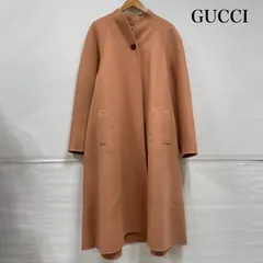 グッチ ウール カシミヤ ロング コート Aライン イタリア製 レディース 40 ISItems【USED】【古着】【中古】50150599のサムネイル