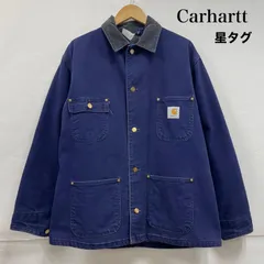 カーハート ミシガンチョアコート カバーオール 星タグ ヴィンテージ メンズ - ISItems【USED】【古着】【中古】50150617