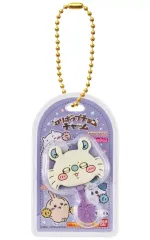 【中古】食玩 キーホルダー 4.モモンガ 「ちいかわ ミニチュアチョコチャーム＆チョコスナック」