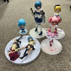 《L》魔法少女まどか⭐︎マギカ　フィギュア　5点セット　まとめ売り　一番くじほか