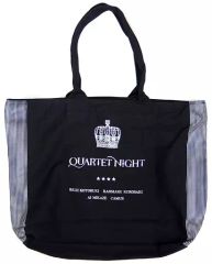 [중고] 가방 (캐릭터) QUARTET NIGHT 토트 백 [극장판 노래의 ☆ 프린스님 마지 LOVE 킹덤] 진짜 LOVE 캐러밴 한정